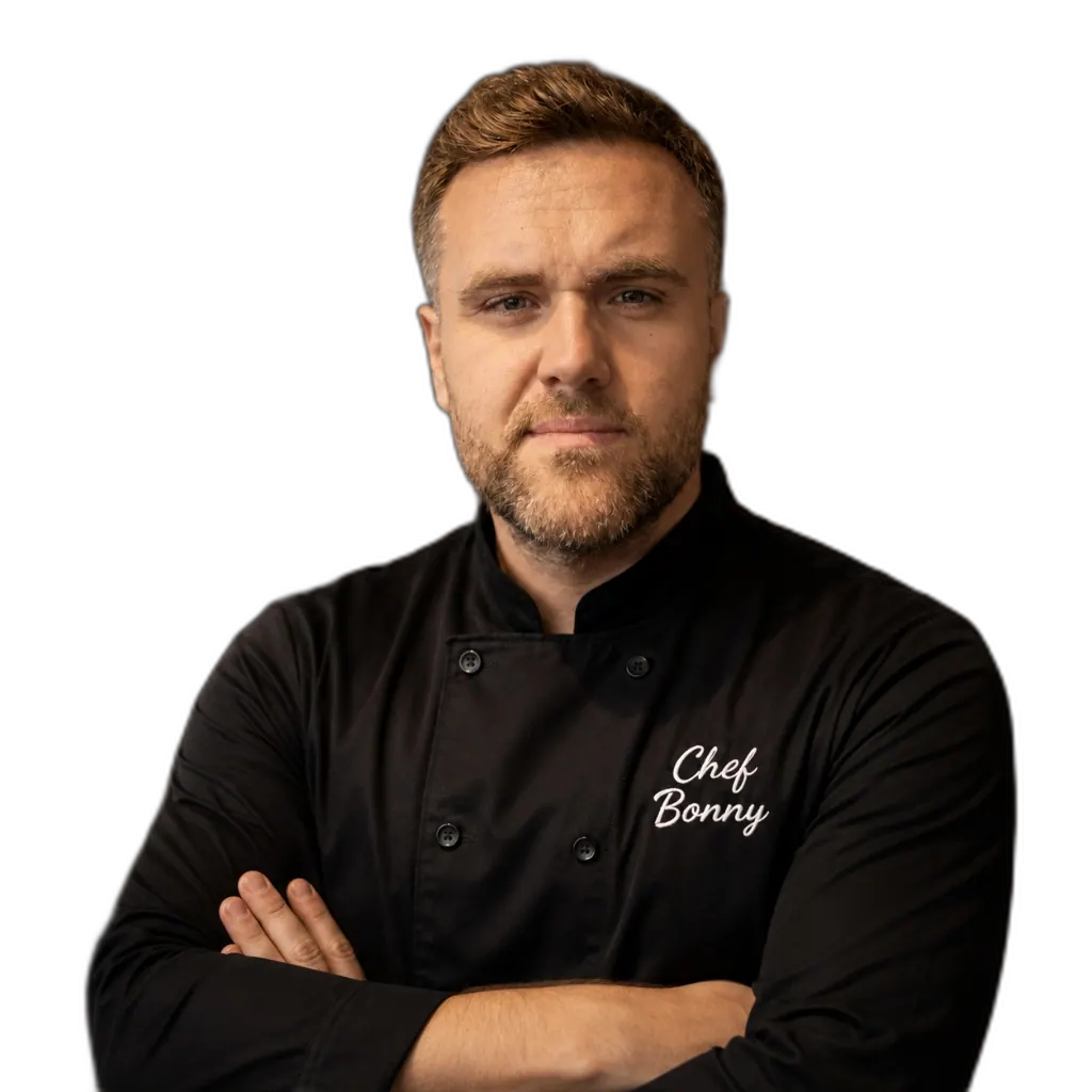 Chef Bonny — Bonaventura Mosca, Chef de Cuisine de Dimora Murat